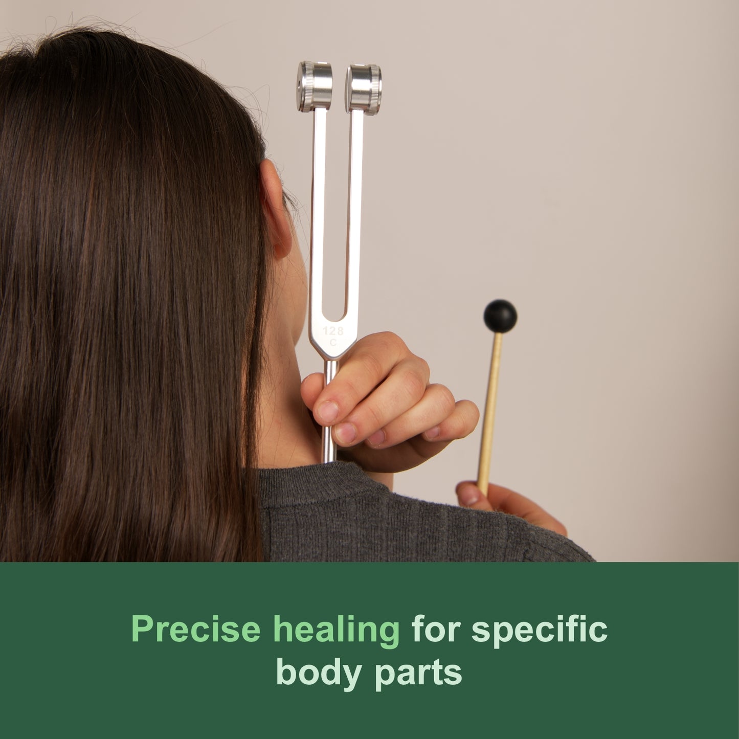 128 Hz Healing Instrument