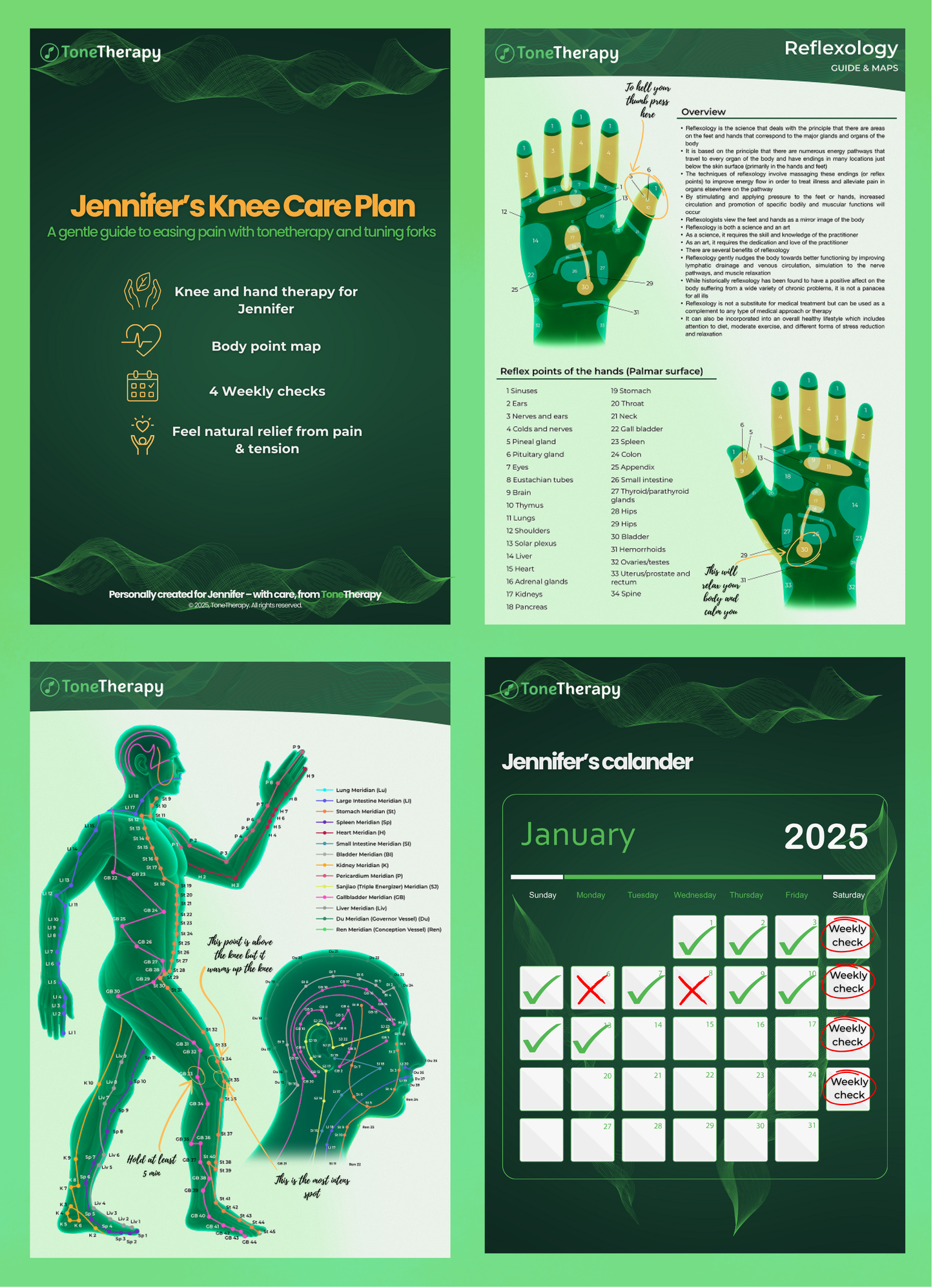 Essential Personalized Healing Plan